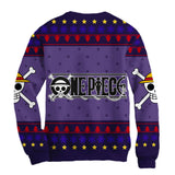 Sudadera Navideña Luffy Gear Five