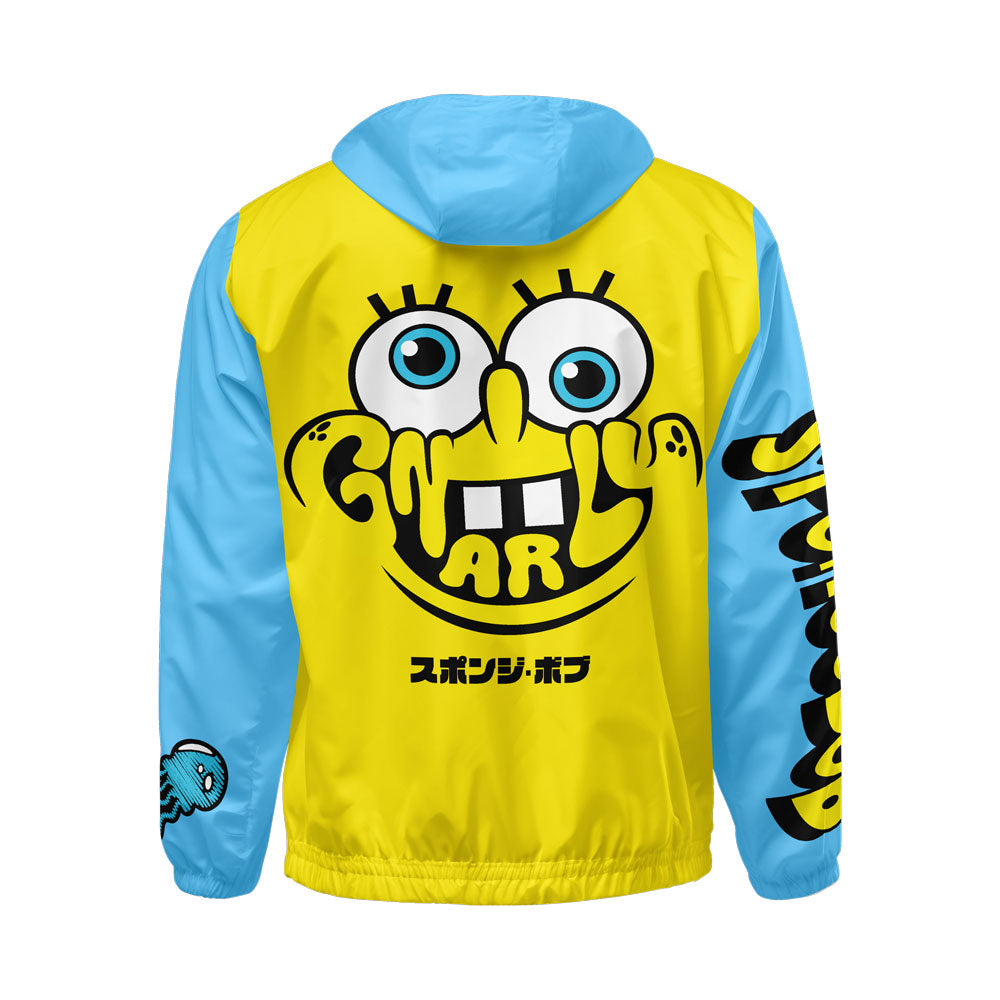 Bomber Jacket Bob Esponja Gnarly
