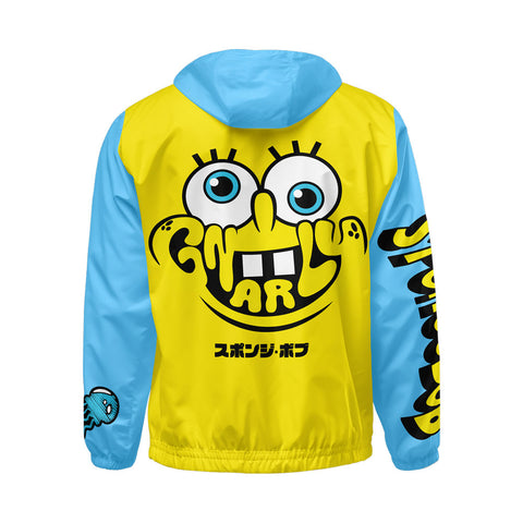 Bomber Jacket Bob Esponja Gnarly