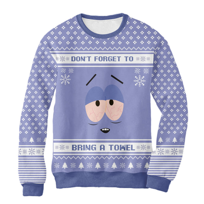 Sudadera Navideña Toallín Navideño