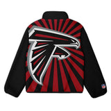 Puff Jacket Atlanta Falcons