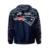 Bomber Jacket New England Patriots Camuflaje
