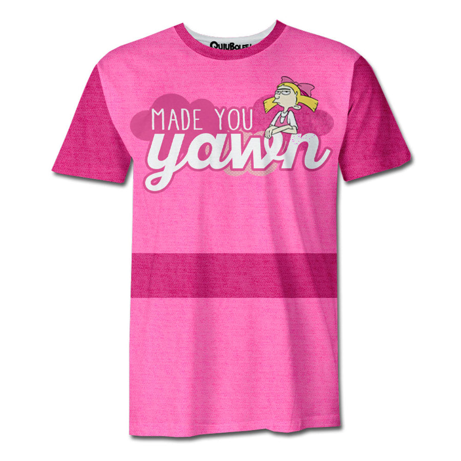 Playera Pijama Hey Helga