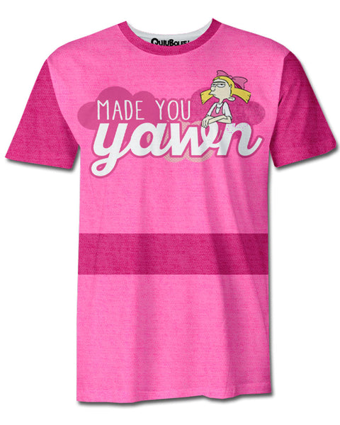 Playera Pijama Hey Helga