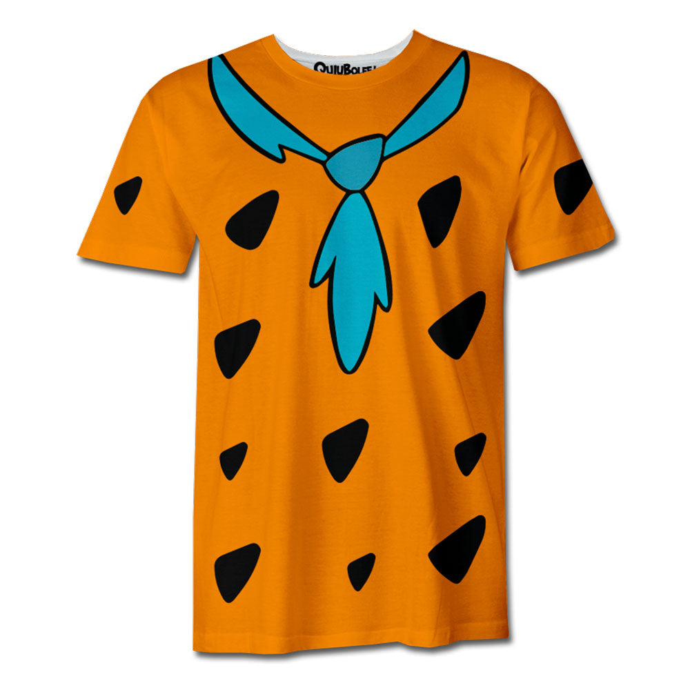 Playera Pijama Pedro Picapiedra