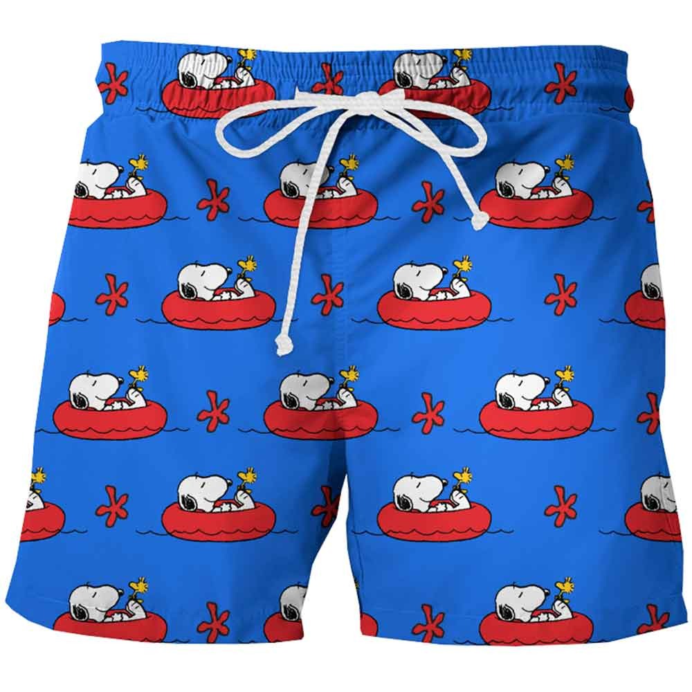 Traje de Baño Snoopy Summer Break