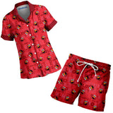Conjunto Camisa Pijama Elmo Buenas Noches