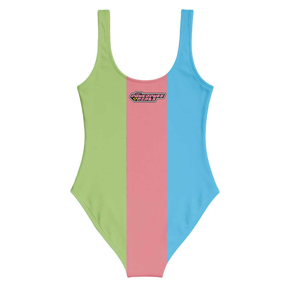 Traje de Baño Completo Chicas Superpoderosas Verano