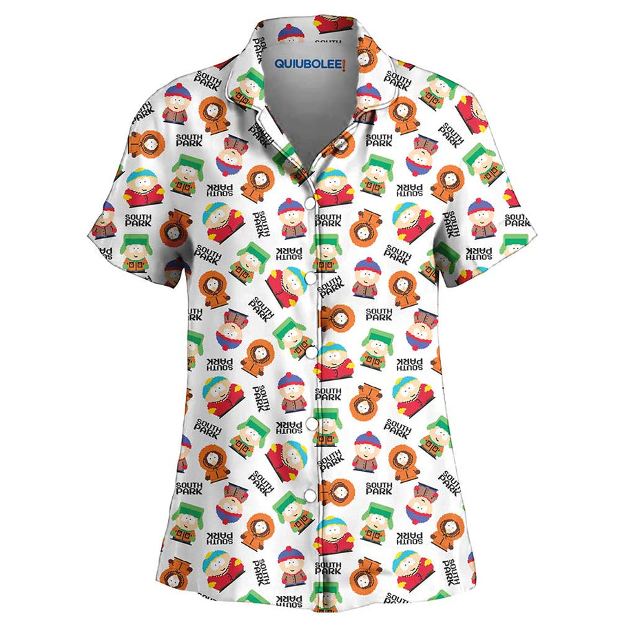Camisa Pijama South Park Friends