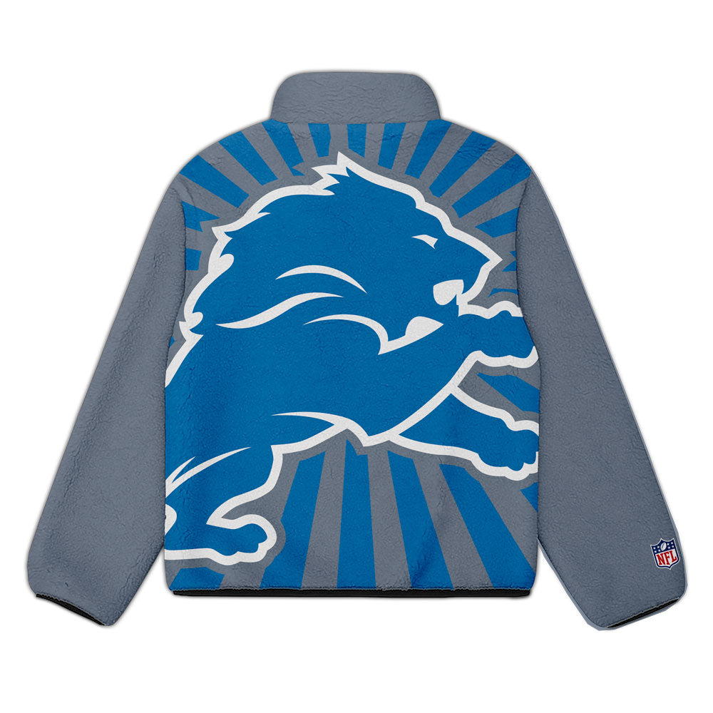Puff Jacket Detroit Lions
