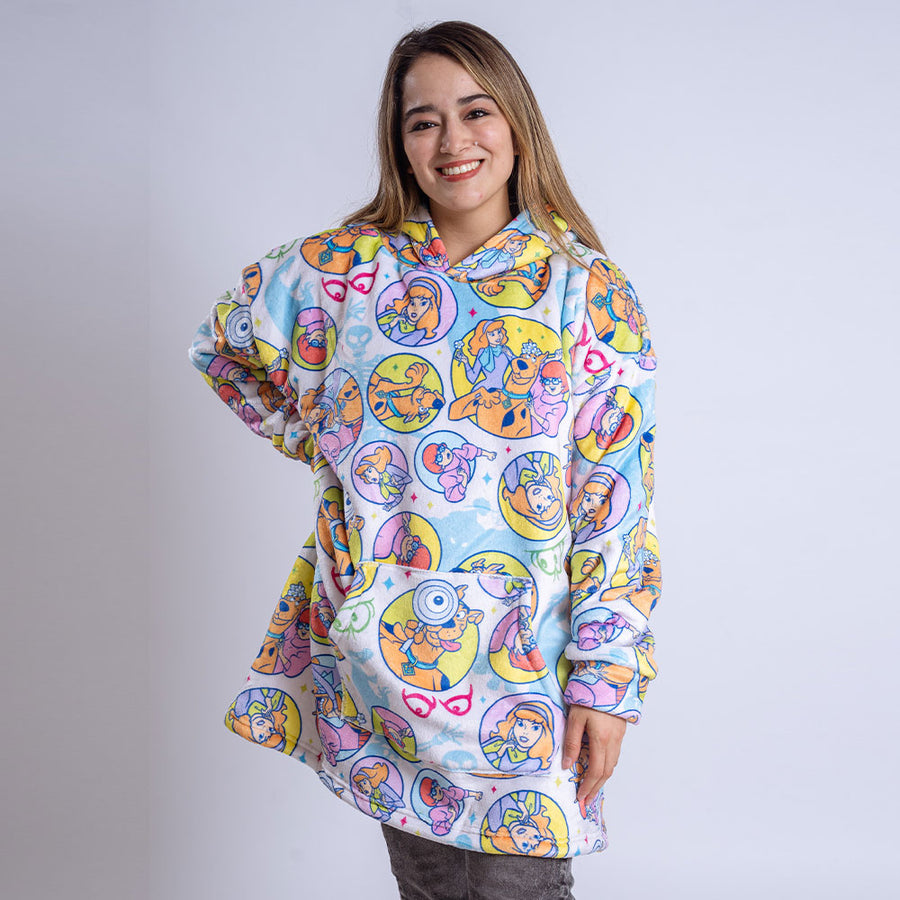 Sudaderota Scoobygirls