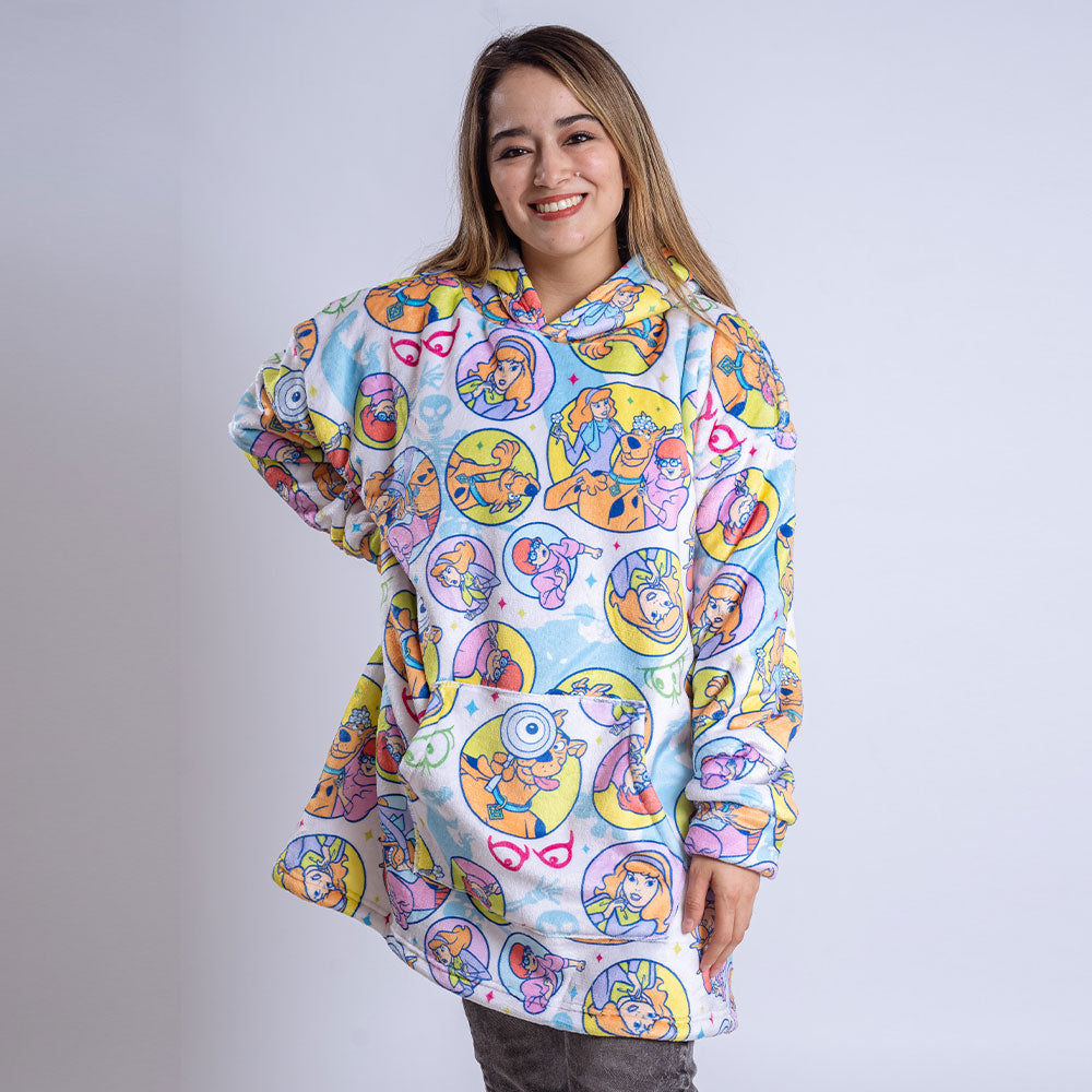 Sudaderota Scoobygirls