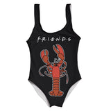Traje de Baño Completo You Are My Lobster