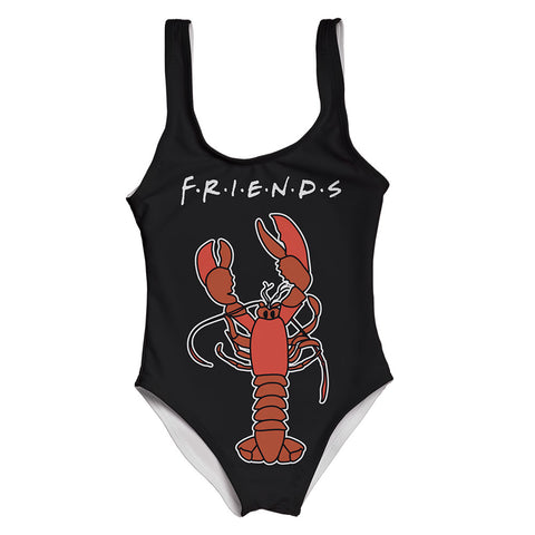 Traje de Baño Completo You Are My Lobster