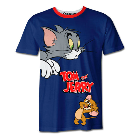 Playera Pijama Tom y Jerry Oficial