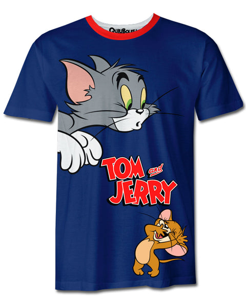 Playera Pijama Tom y Jerry Oficial