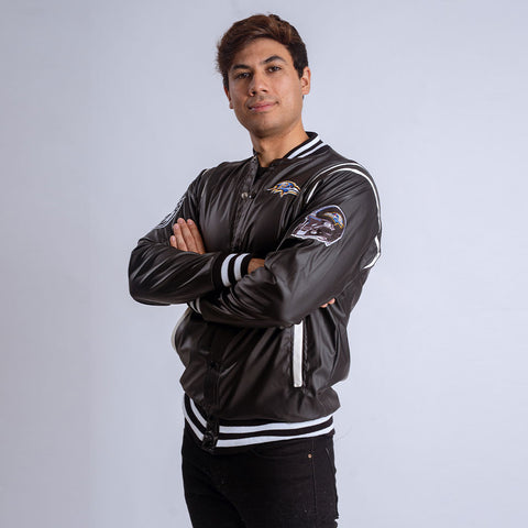 Jacket Vinipiel Baltimore Ravens