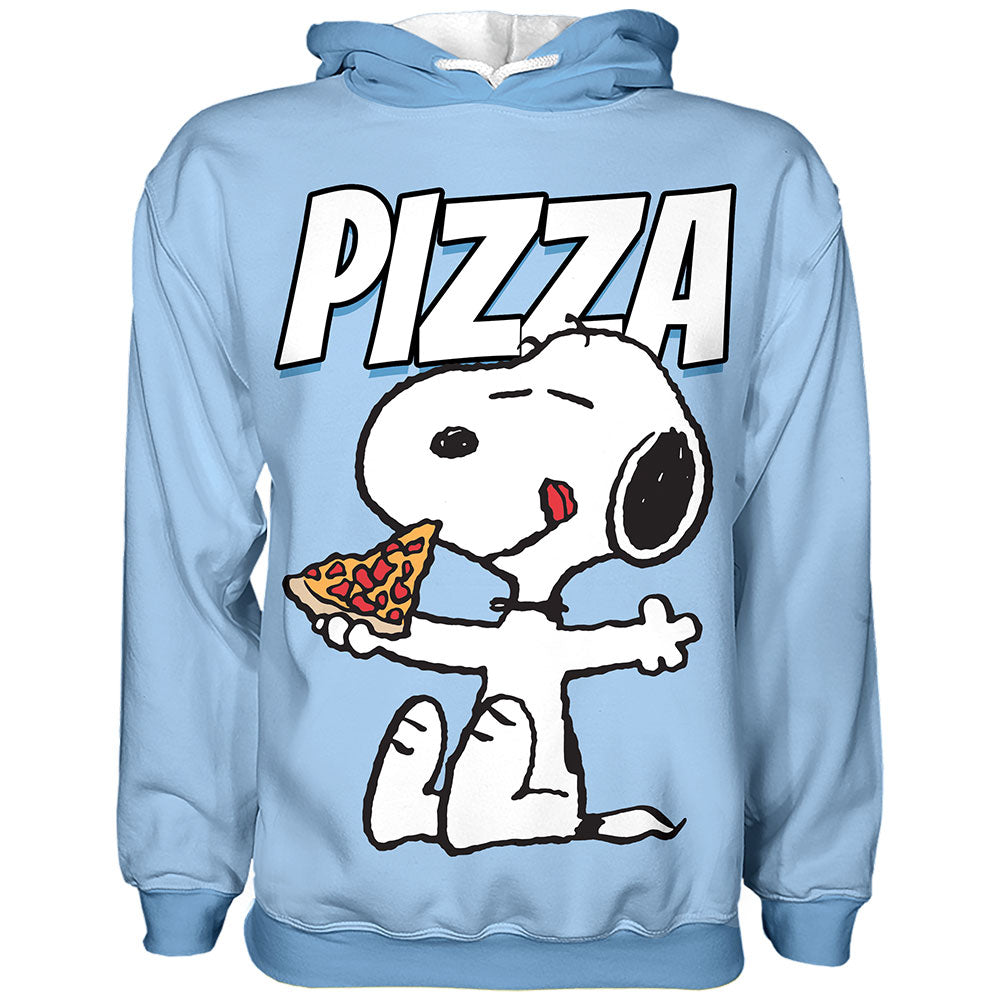 Sudadera Snoopy Pizza Bite