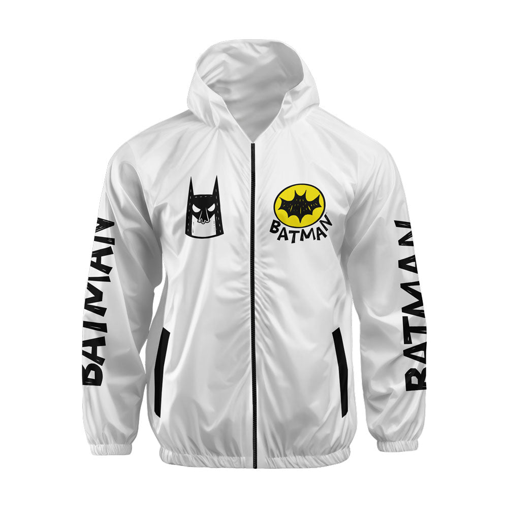 Bomber Jacket Batman Comic Sketch