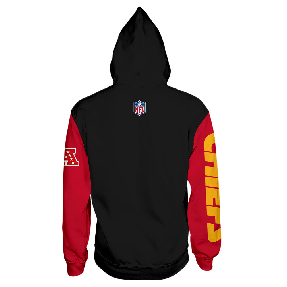 Sudadera Kansas City Chiefs Black