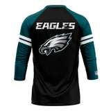 Playera Pijama Ranglan Philadelphia Eagles Classic