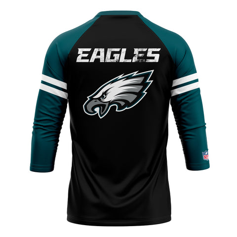 Playera Pijama Ranglan Philadelphia Eagles Classic