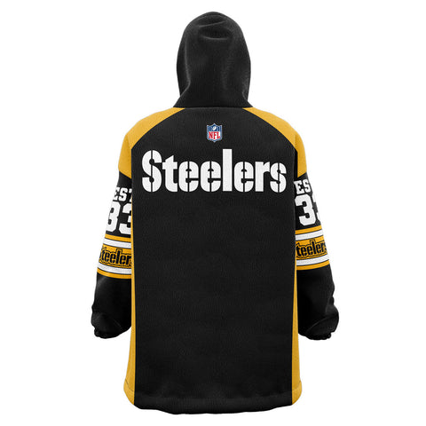 Sudaderota Pittsburgh Steelers