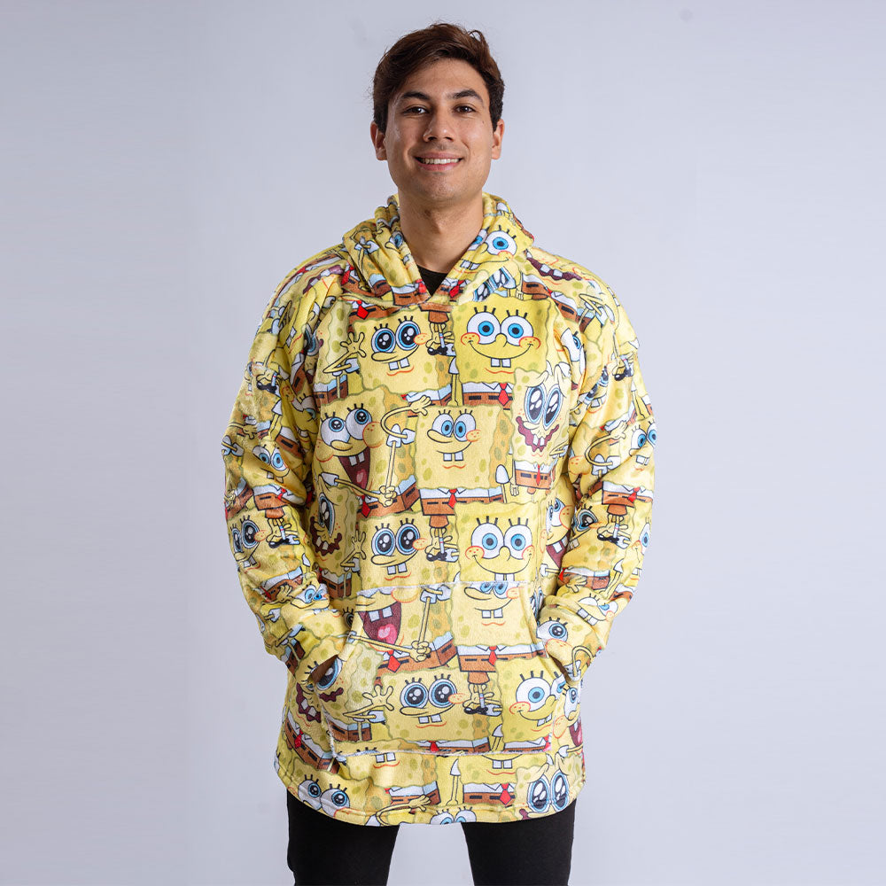 Sudaderota Bob Esponja Moods