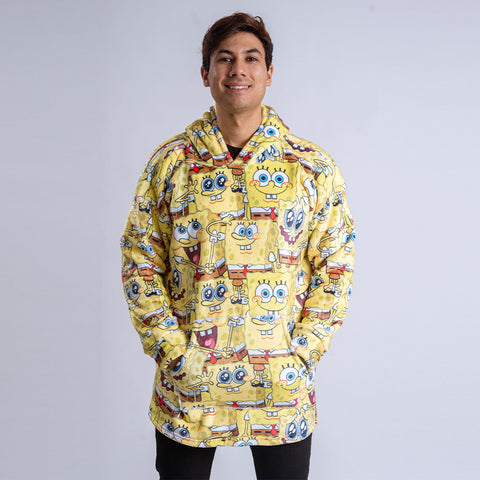 Sudaderota Bob Esponja Moods