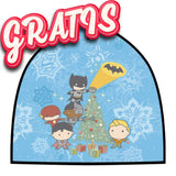 Gorrito Liga de la Justicia Holiday Heroes