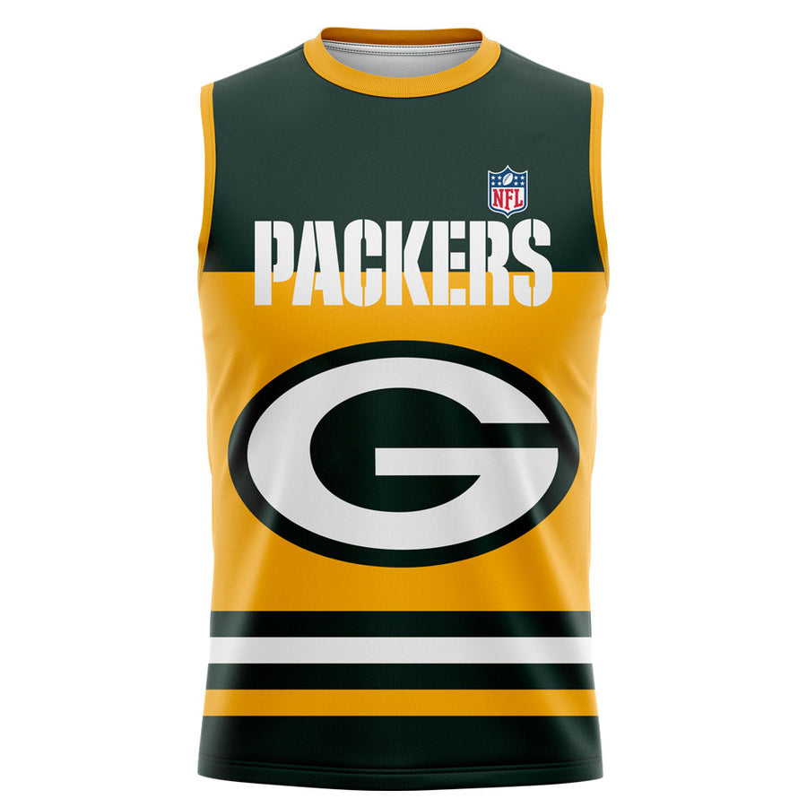 Playera Sin Mangas Green Bay Packers