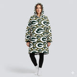 Sudaderota Green Bay Packers MaxiLogo