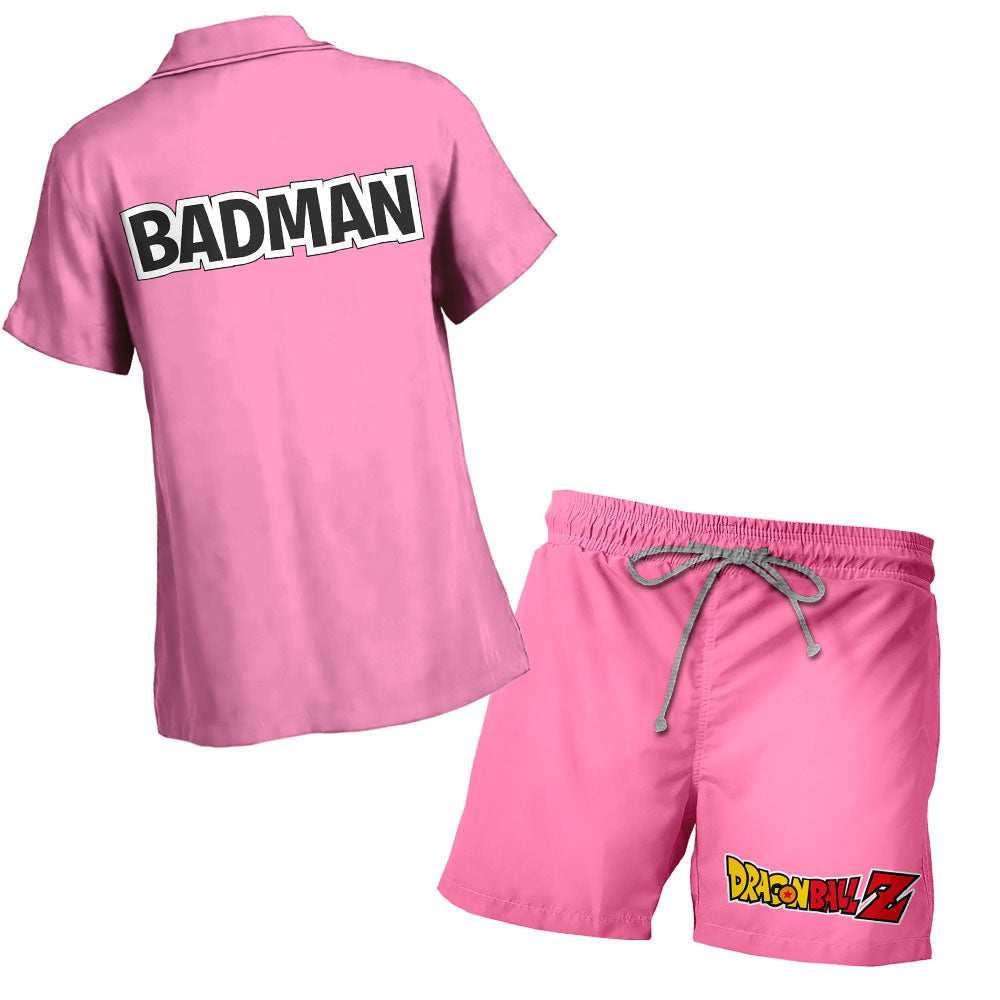 Conjunto Camisa Vegeta Badman