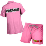 Conjunto Camisa Vegeta Badman