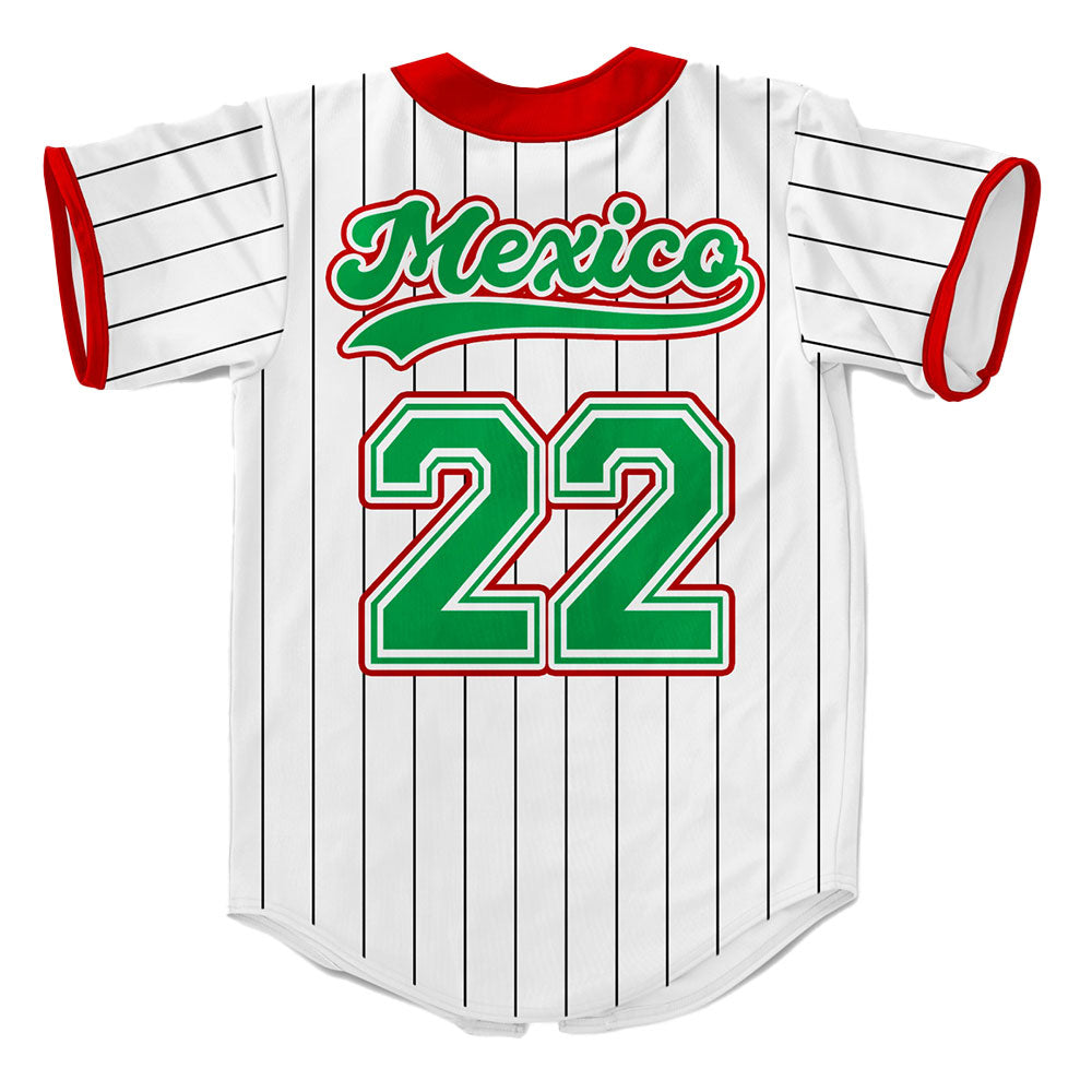Beisbolera Mundial México Blanca