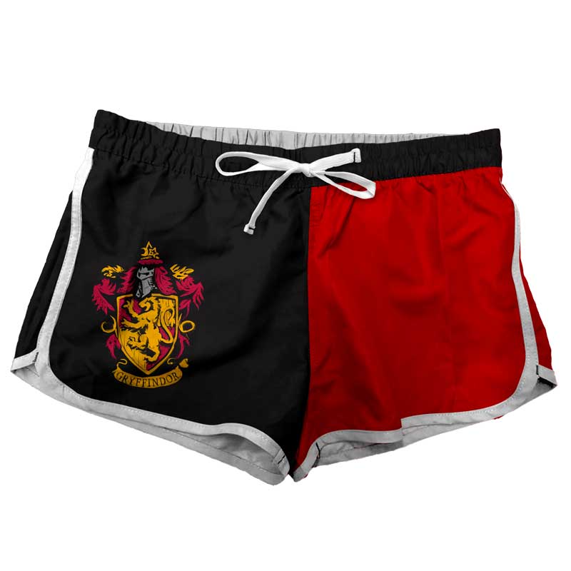 Short Pijama Gryffindor Cáliz de Fuego Mujer