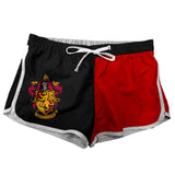 Short Pijama Gryffindor Cáliz de Fuego Mujer