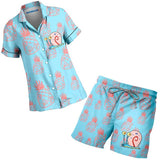 Conjunto Camisa Pijama Gary El Caracol
