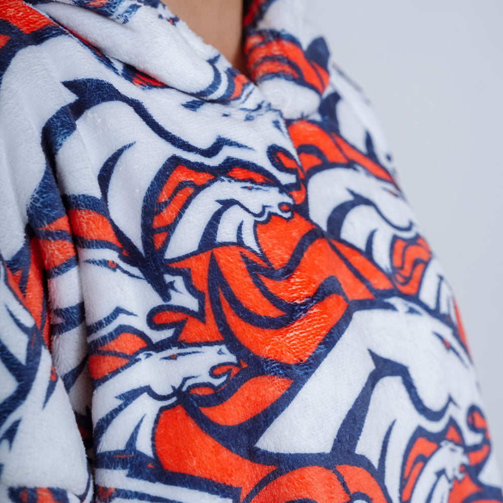 Sudaderota Denver Broncos MaxiLogo