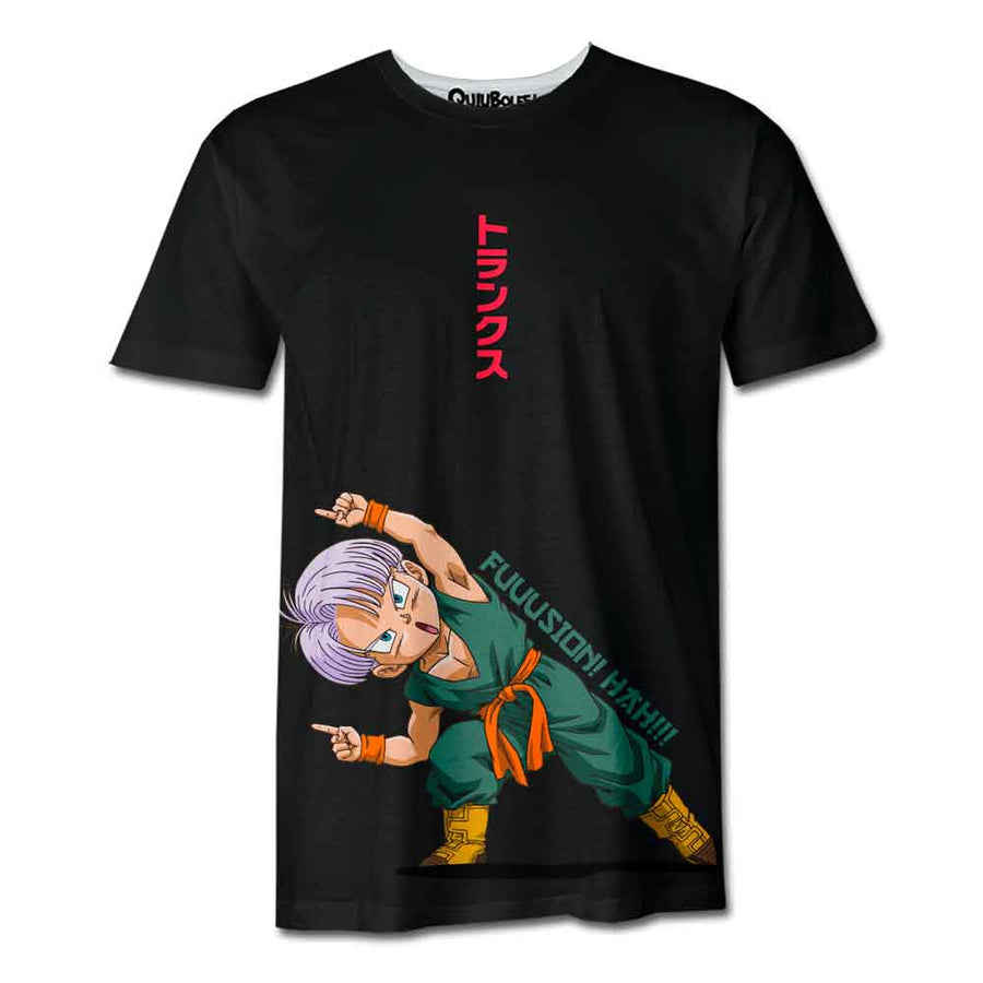 Playera Pijama Dragon Ball Z Fusión Trunks