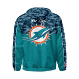 Bomber Jacket Miami Dolphins Camuflaje