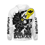 Bomber Jacket Batman Comic Sketch