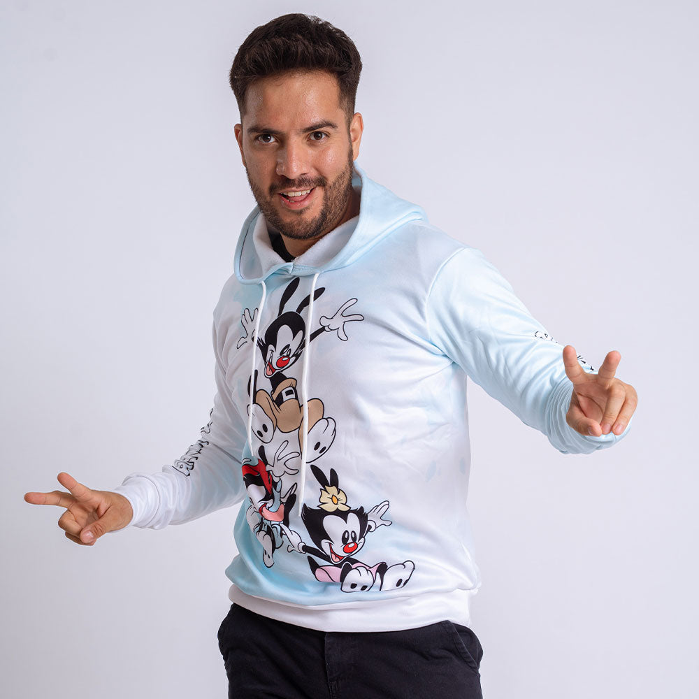 Sudadera Animaniacs Tie Dye