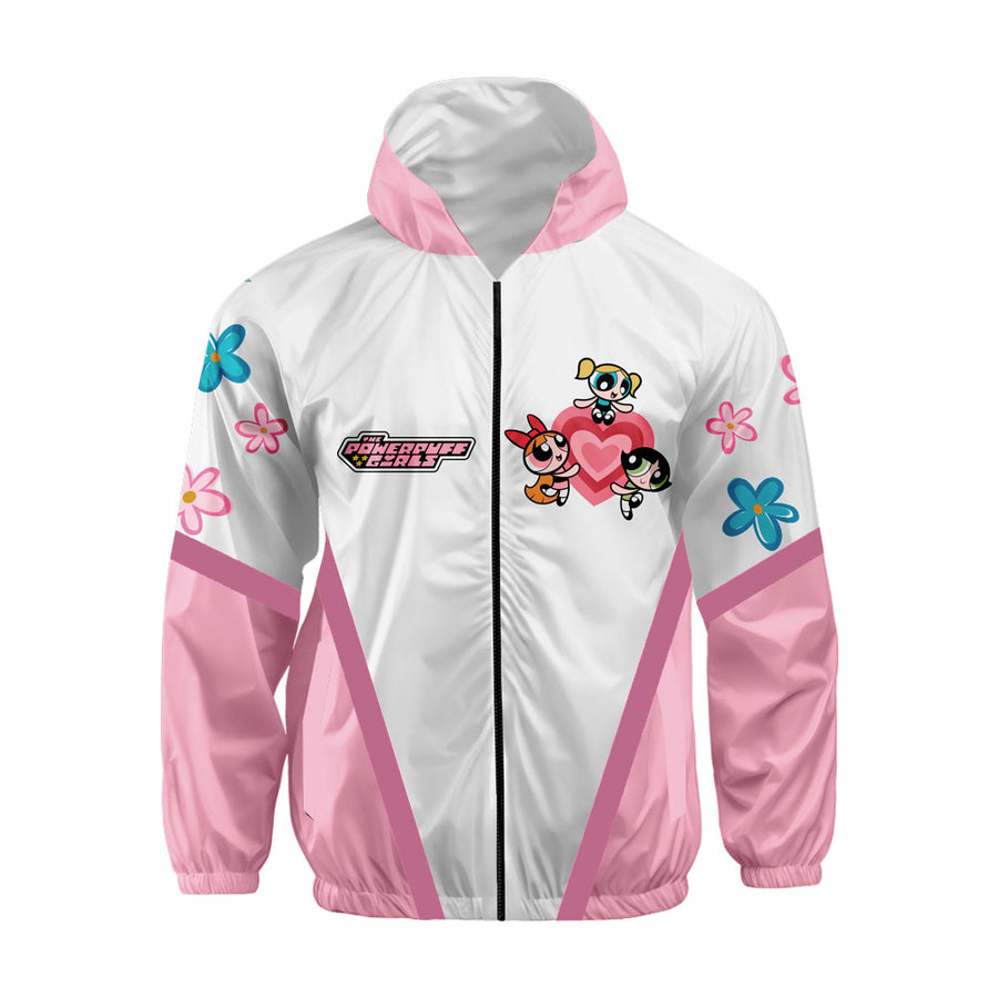 Bomber Jacket Chicas Superpoderosas Flowers