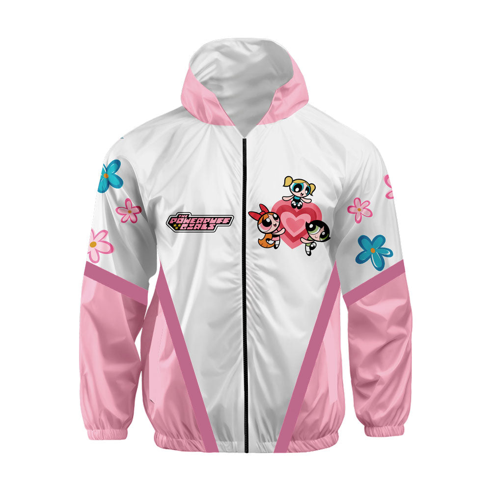 Bomber Jacket Chicas Superpoderosas Flowers