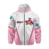 Bomber Jacket Chicas Superpoderosas Flowers
