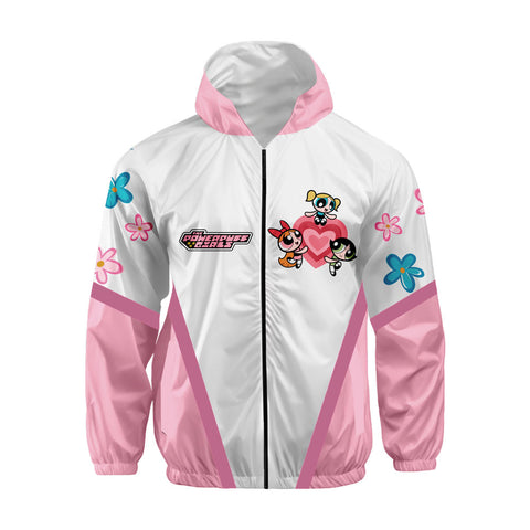 Bomber Jacket Chicas Superpoderosas Flowers