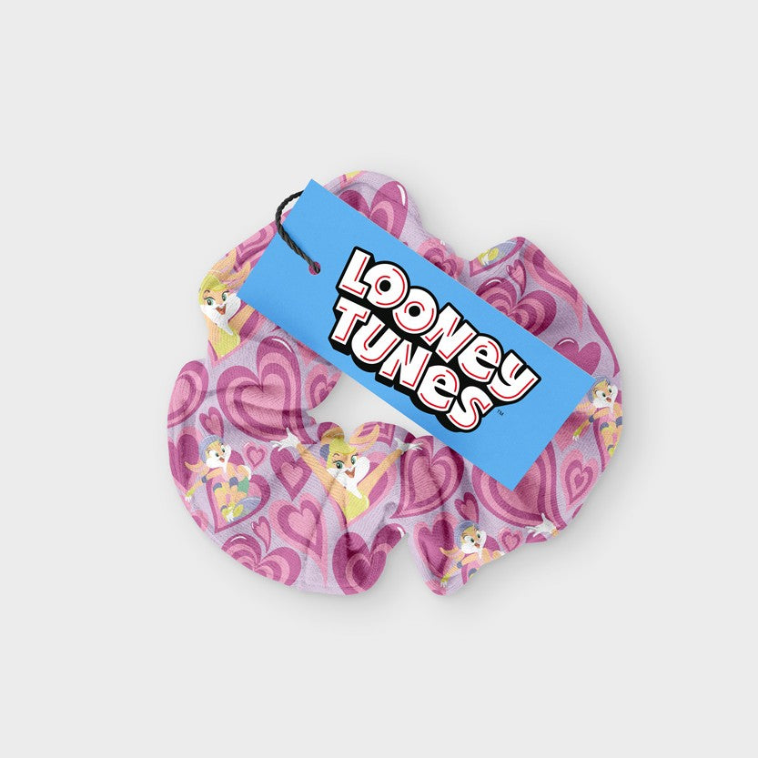 Scrunchy Lola Bunny Heart
