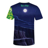 Playera Pijama Rick y Morty Portal