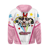 Bomber Jacket Chicas Superpoderosas Flowers